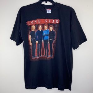 Lone Star Concert Tour Shirt XL Vintage Y2K
